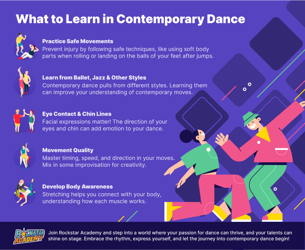 What to Learn in Contemporary Dance