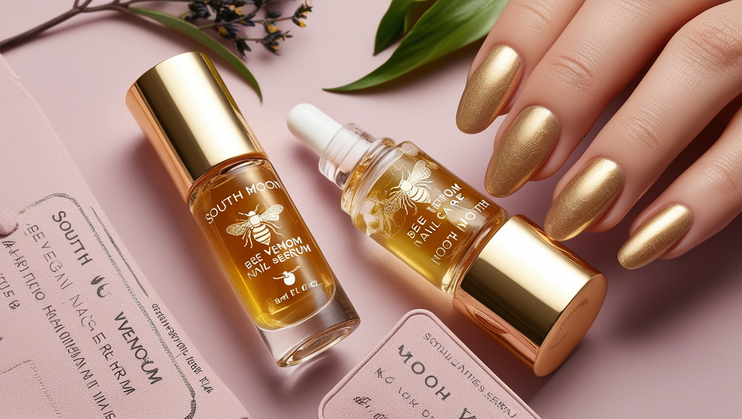 South Moon Bee Venom Nail Care Serum