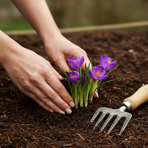 Nurturing Your Corms: Care and Maintenance