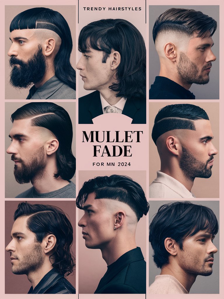 Why Is the Mullet Fade Trending in 2024?