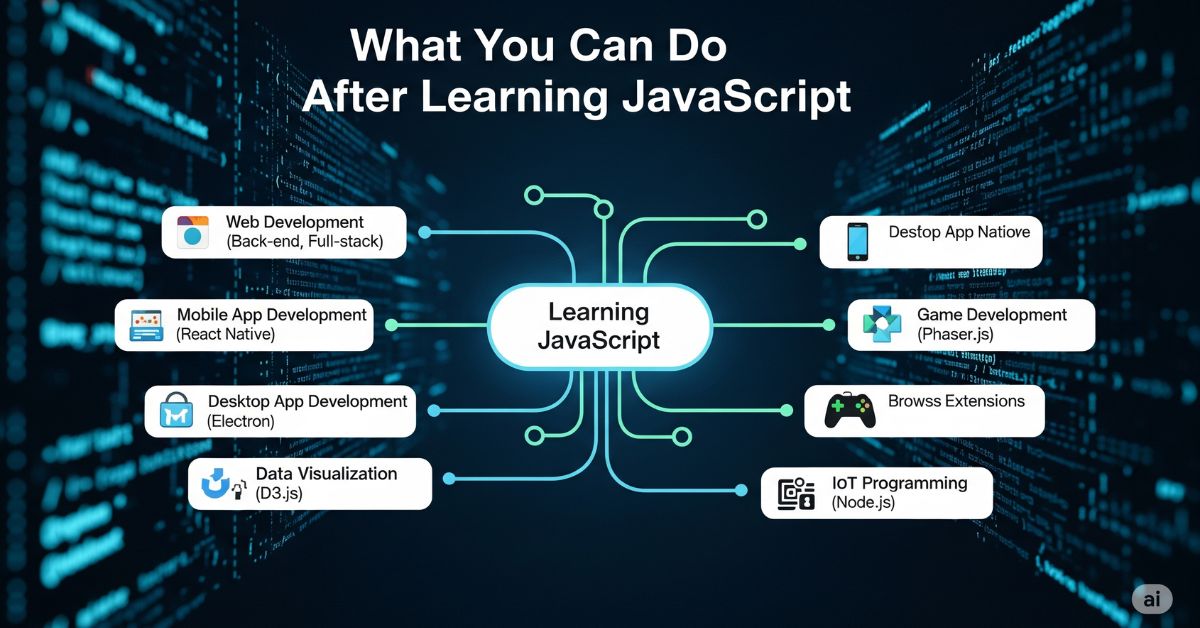 What You Can Do After Learning JavaScript