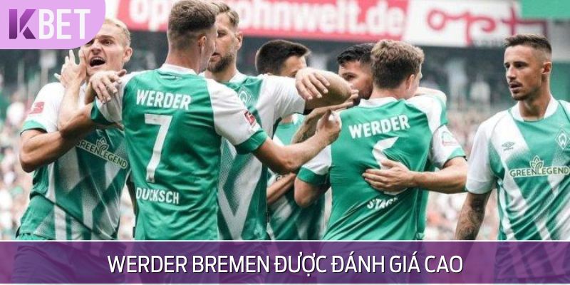 Werder Bremen mạnh về hàng công