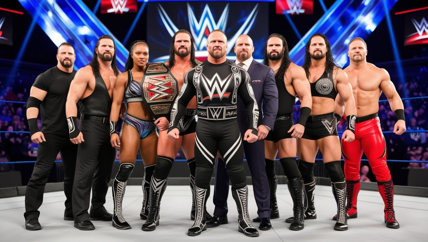 WWE SmackDown Episode 1491