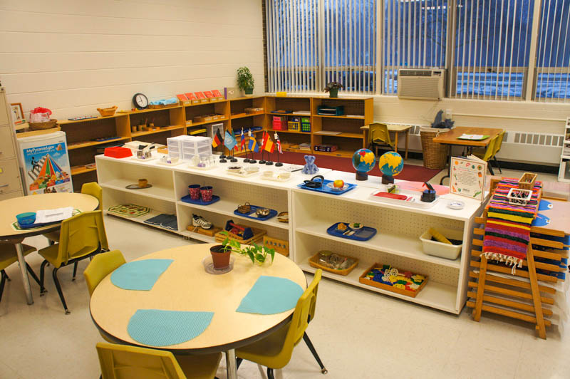 Montessori classroom