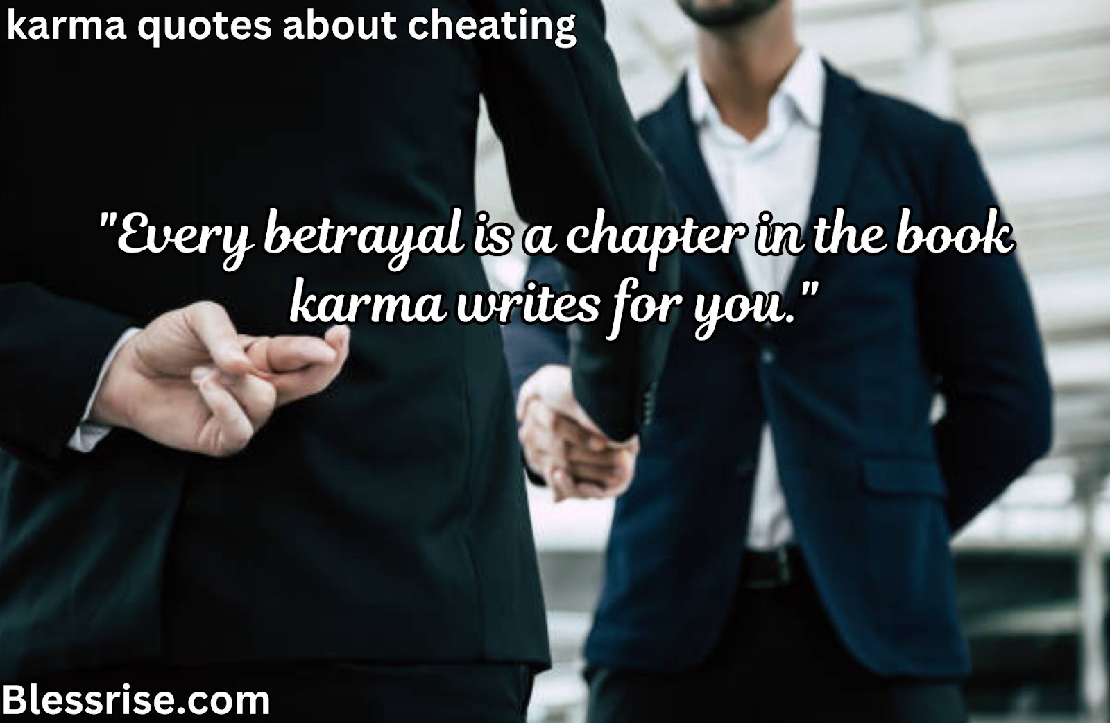 Relationship Karma Quotes About Cheating