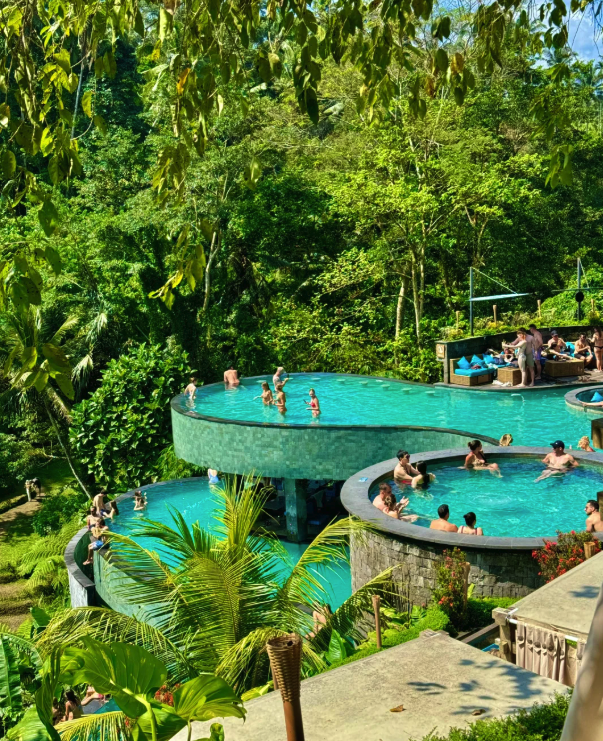 what to do in bali - visit Cretya Ubud at Tegallalang Rice Terrace