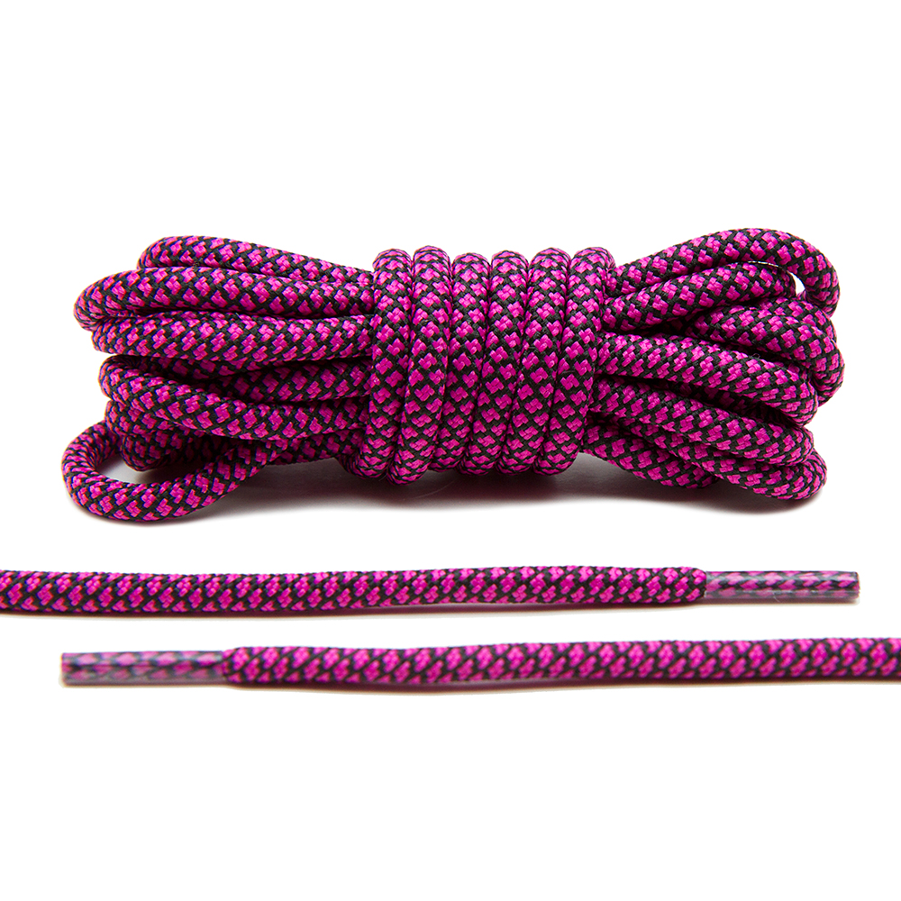 pink rope laces