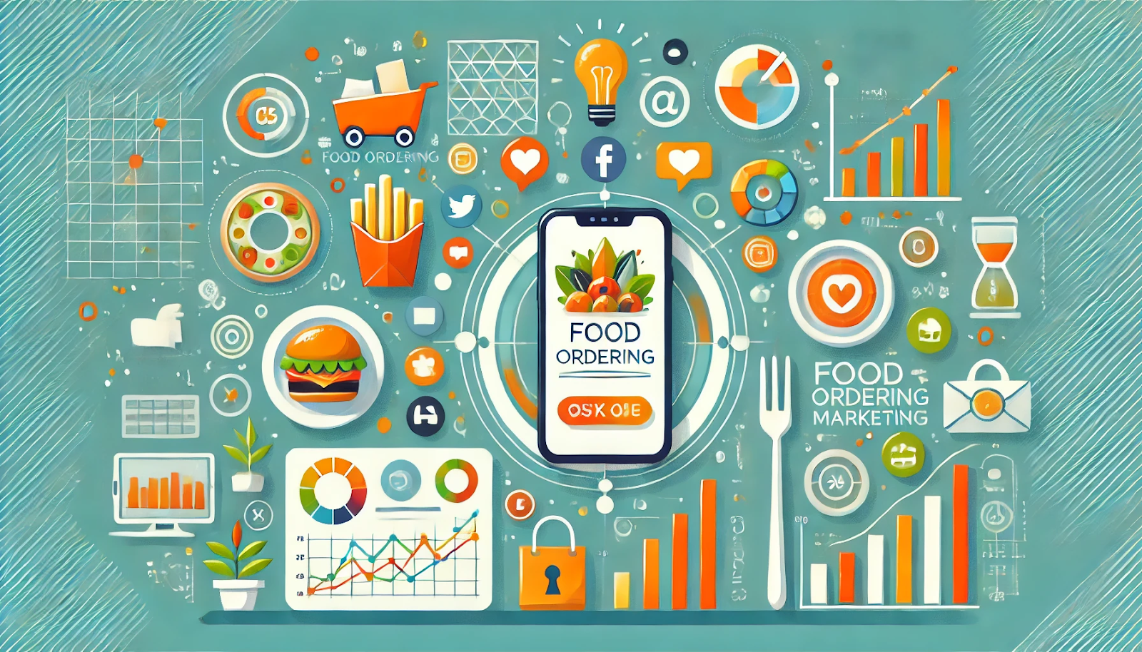 Digital Marketing Guide for Food & Restaurants by Appbirds