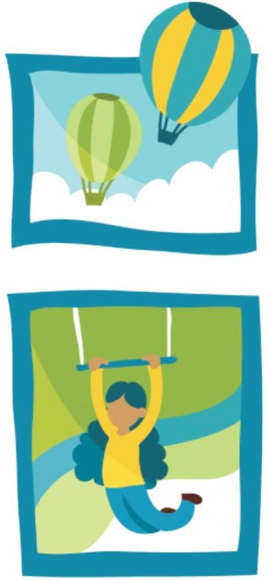 Une image contenant ballon, Dessin denfant, Montgolfière, dessin humoristique  Description générée automatiquement 