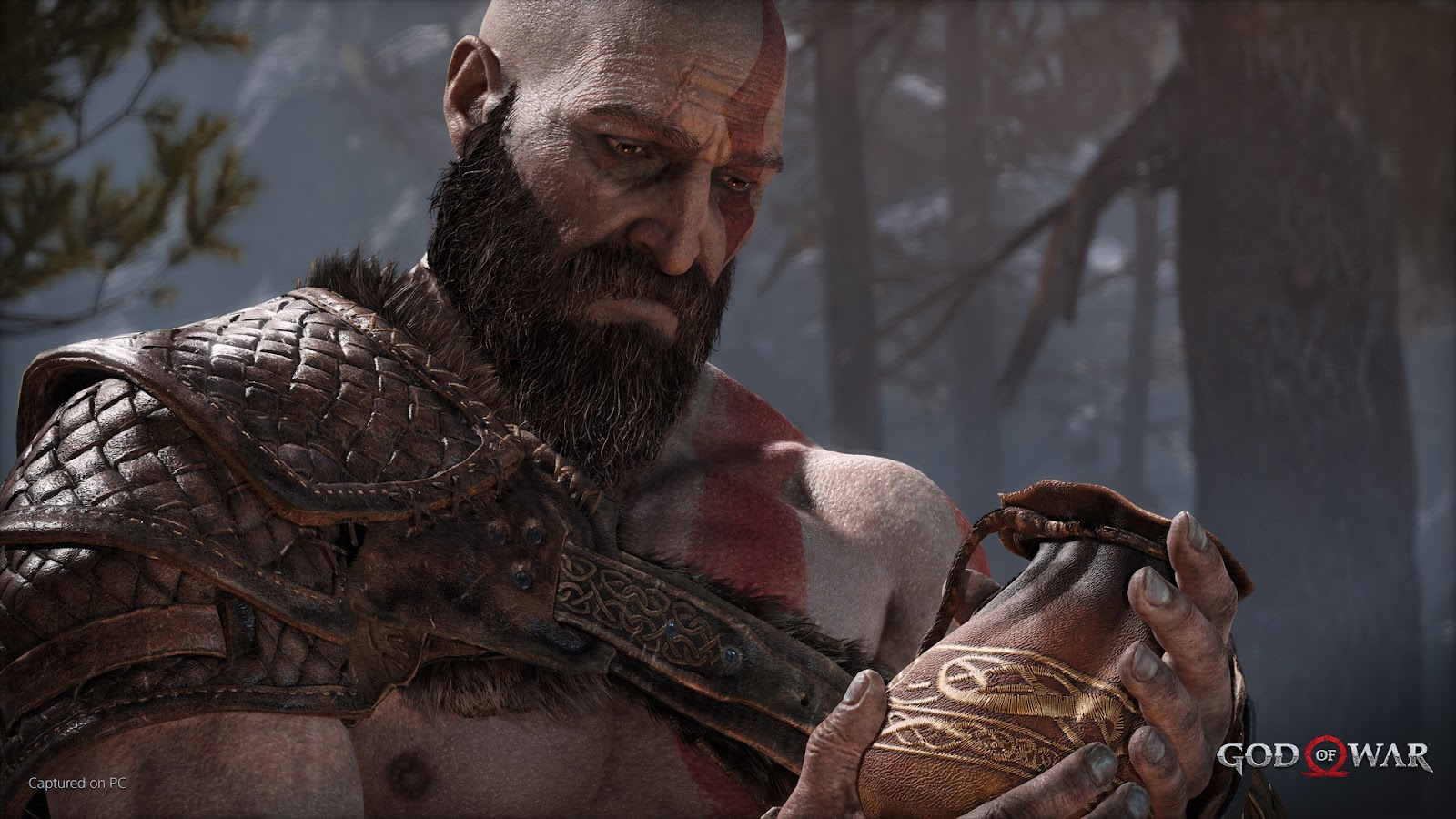This version of Kratos is much more tamed and mature (Image via Santa Monica Studios)