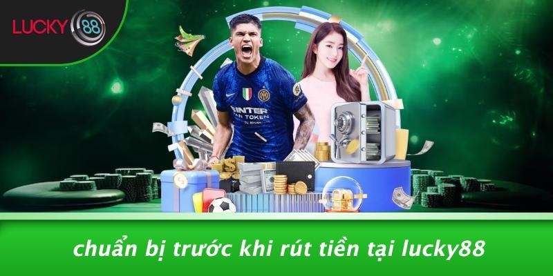 Chuẩn Bị Trước Khi Rút Tiền Tại LUCKY88