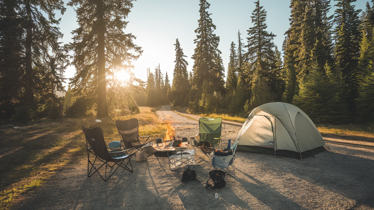 Moffat Road Designated Dispersed Camping