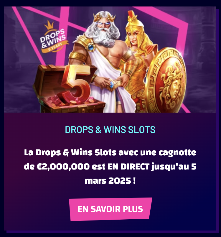 slots hammer drops & wins