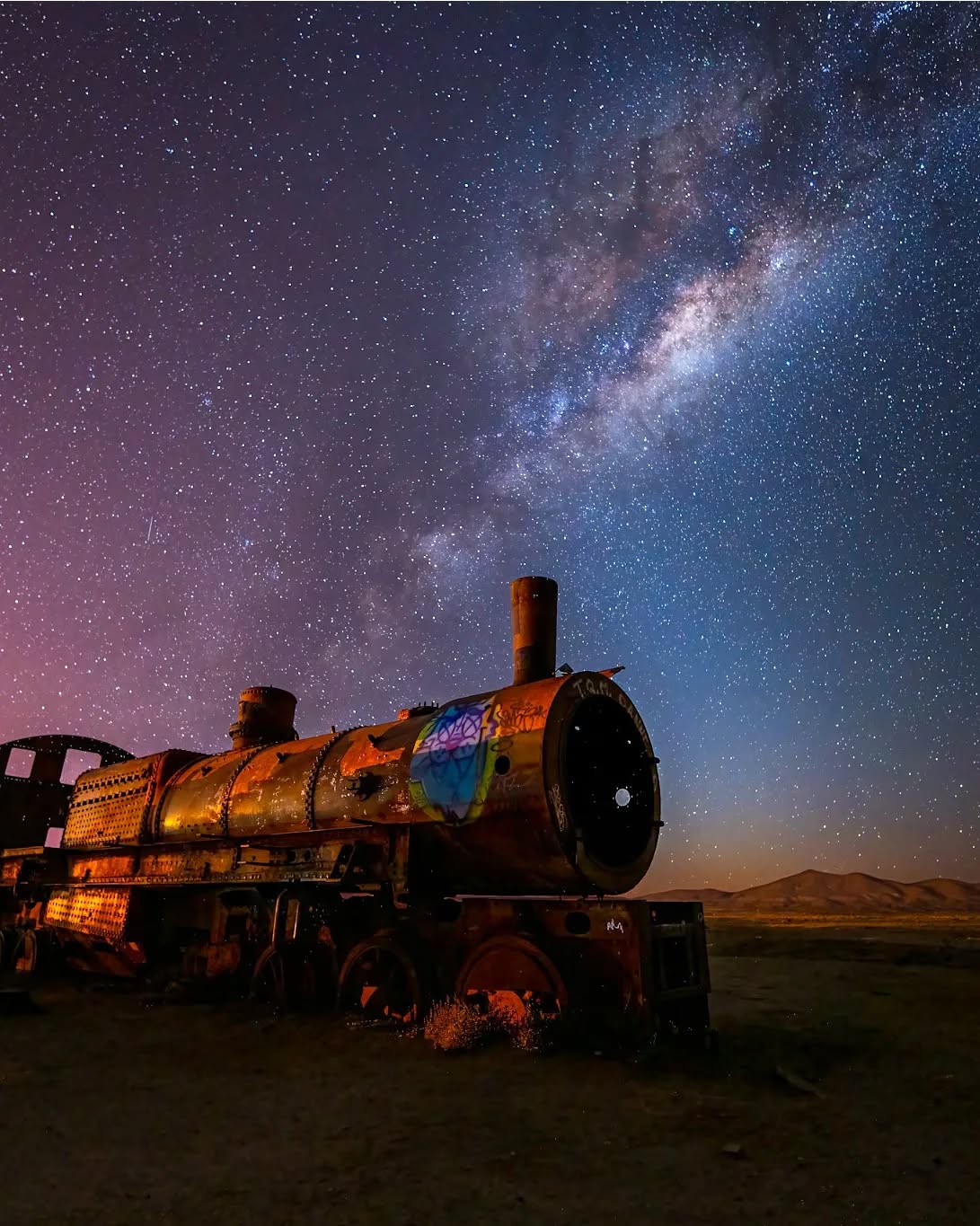 Train Cemetery in Uyuni