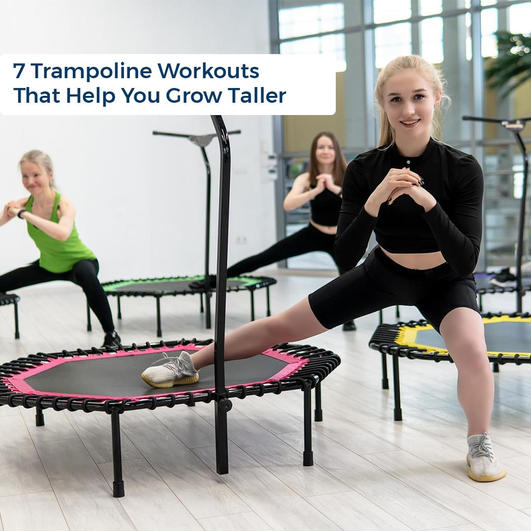 7 Trampoline Workouts That Help You Grow Taller - supertramp.co.uk
