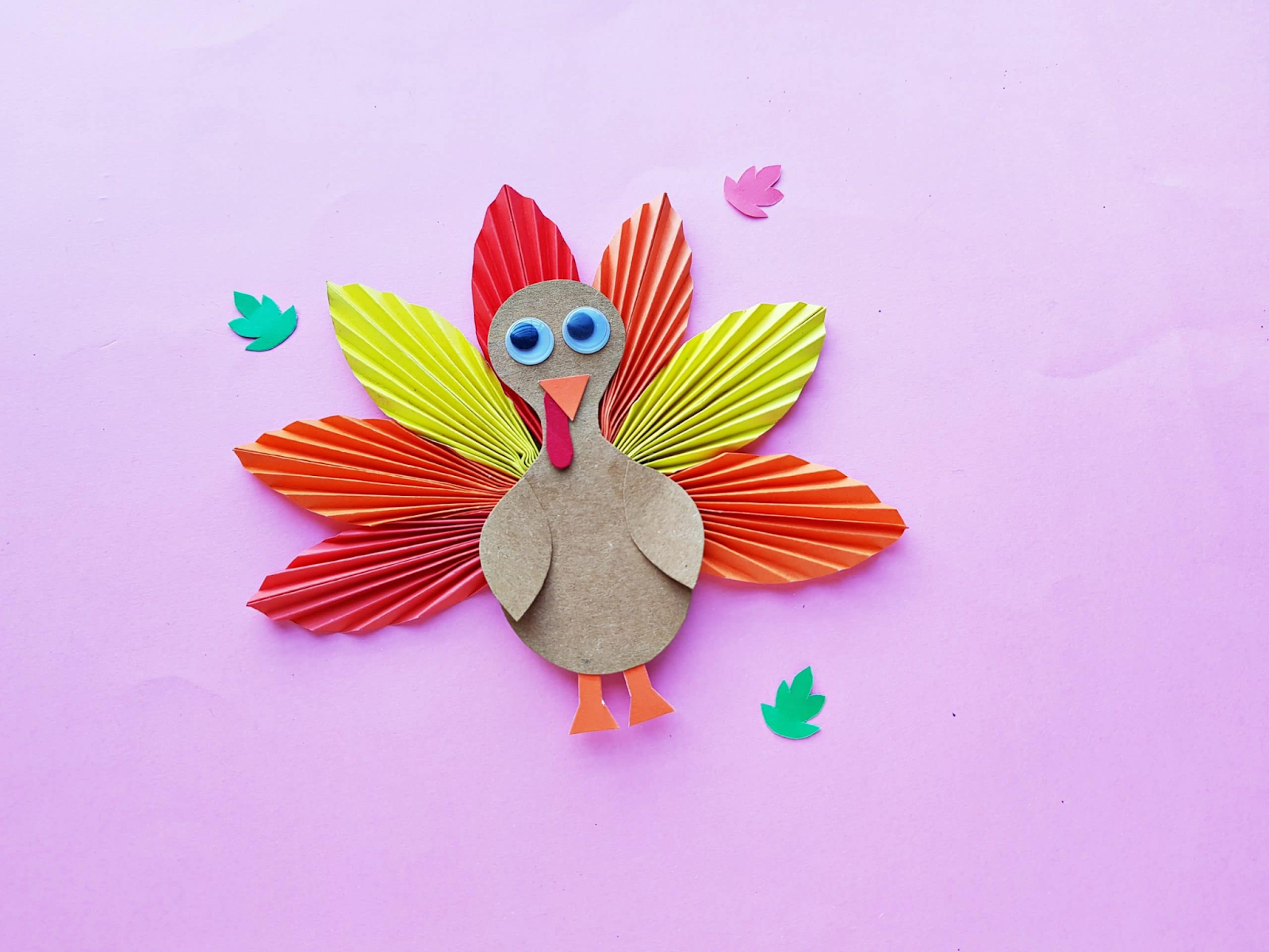 Construction Paper Turkeys: A Thanksgiving Classic Craft for Kids.