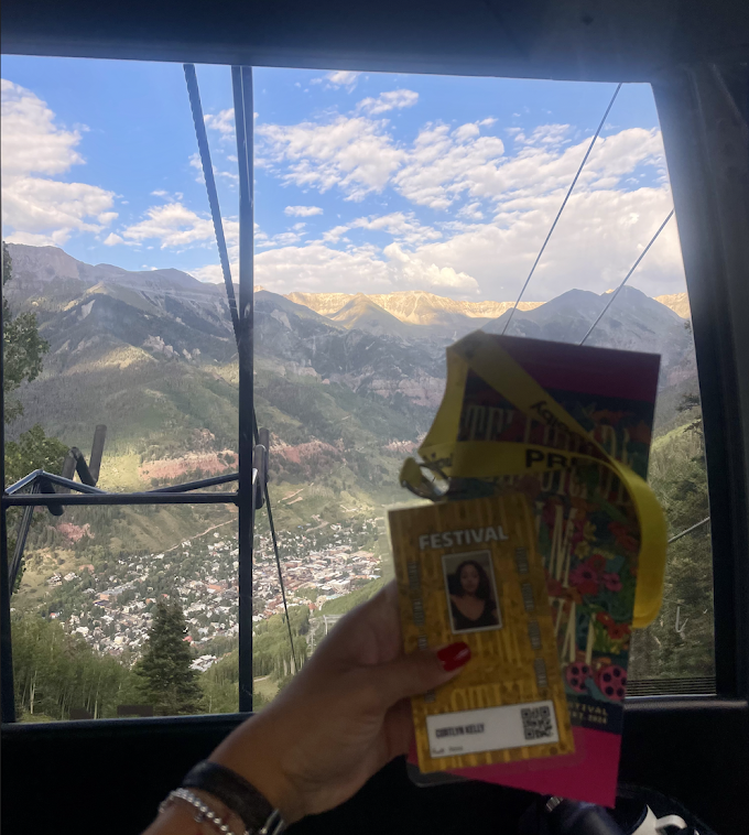 The Telluride Tea: My Diary of the 2024 Telluride Film Festival