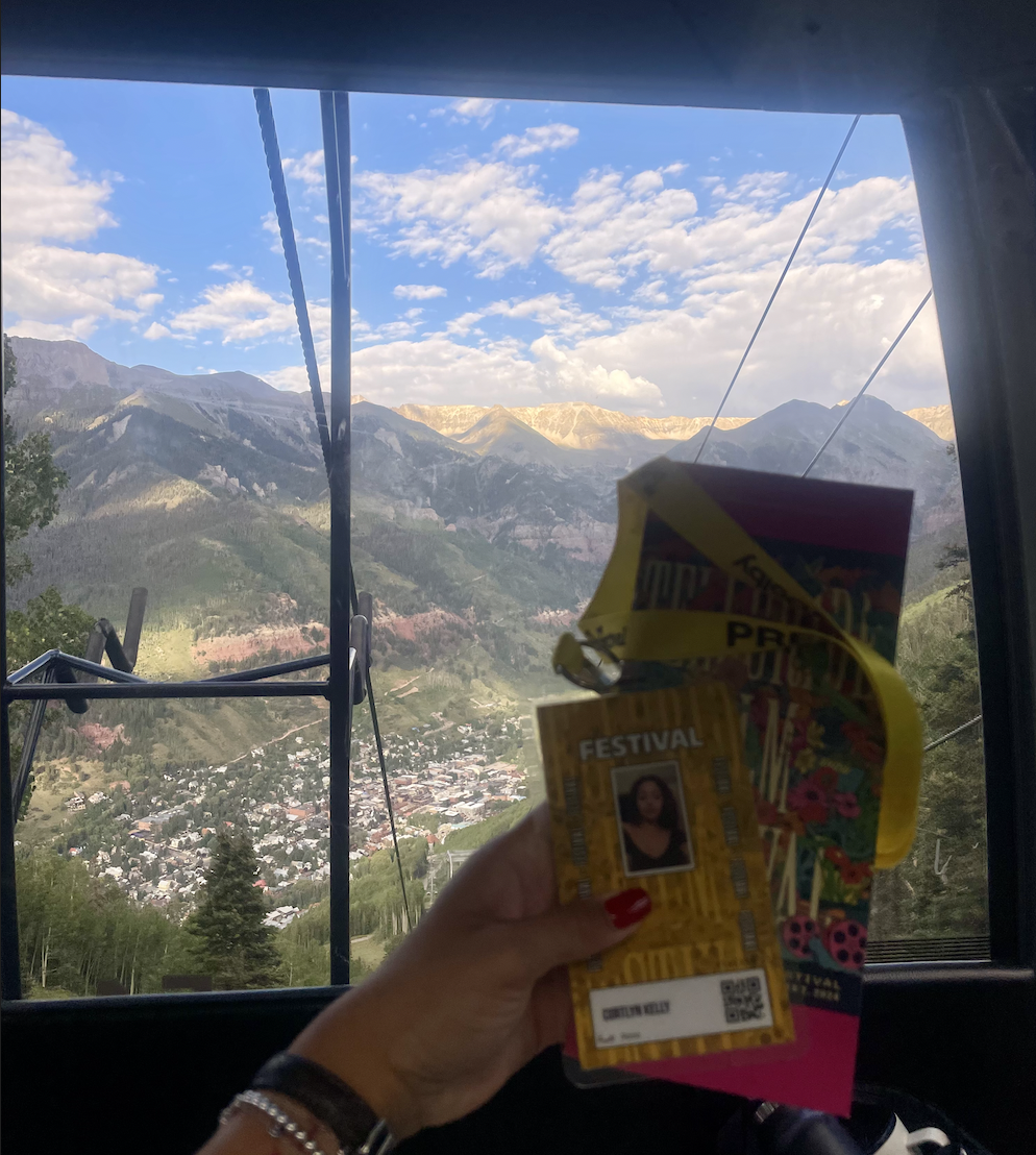 The Telluride Tea My Diary of the 2024 Telluride Film Festival