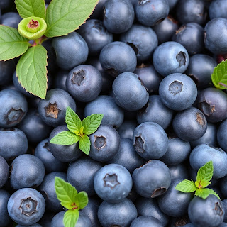 Blueberries America's Superfruit Health Benefits Nutritional Value and Delicious Ways to Enjoy