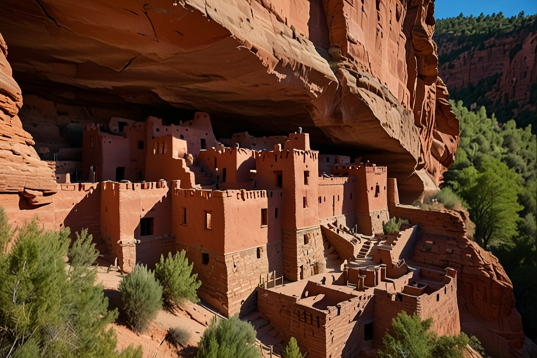 Manitou Cliff Dwellings Photos