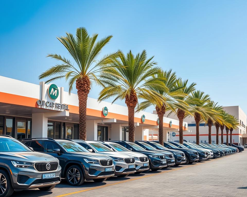 car rental in UAE