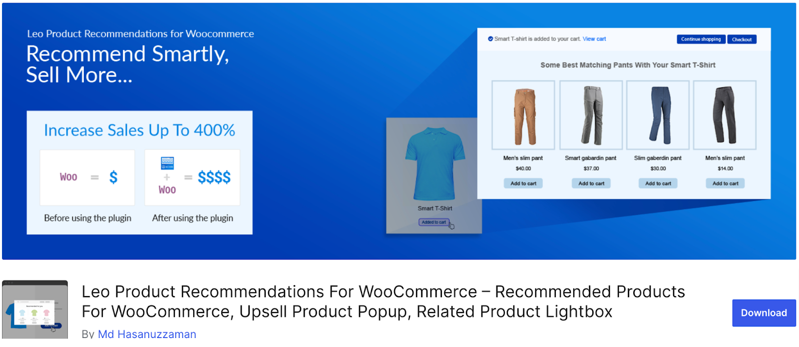 Leo Product Recommendations For WooCommerce store