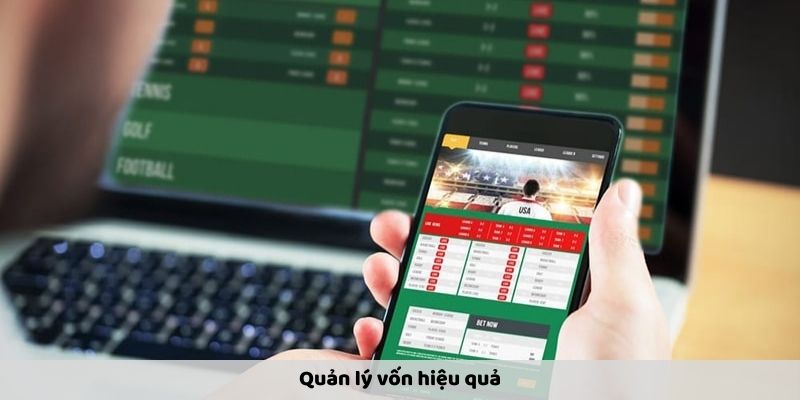 Quản lý vốn hiệu quả