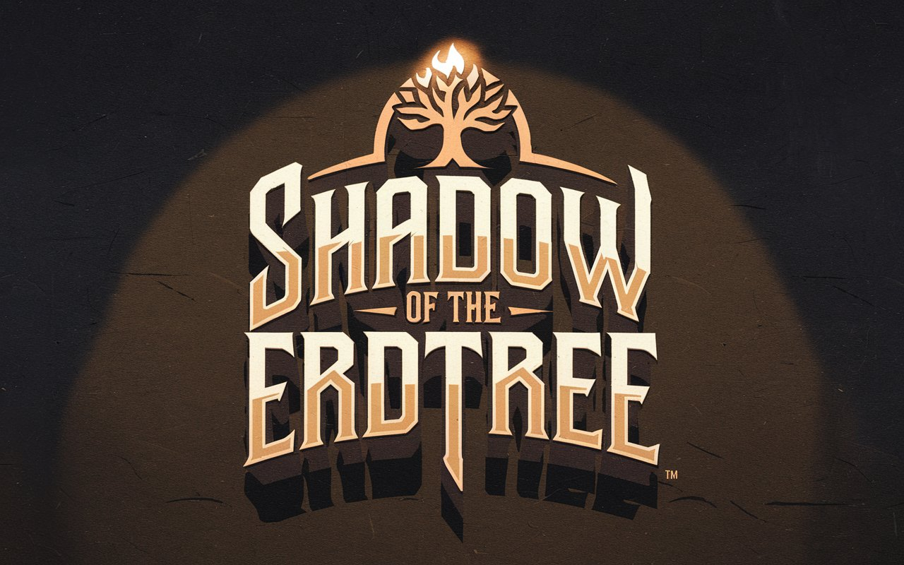 Shadow of the Erdtree Logo PNG