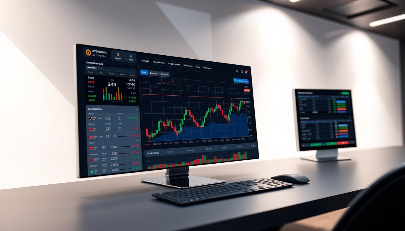 Trilox AI Trading Platform Interface