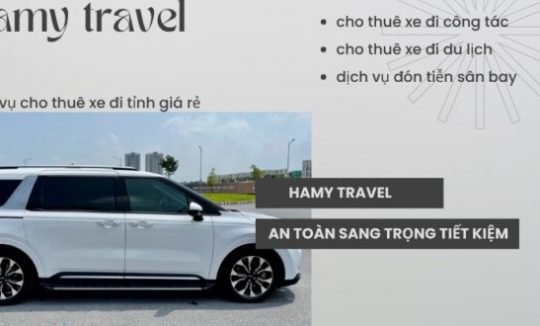 Lựa Chọn Xe 7 Chỗ Lí Tưởng Để Di Chuyển Đến Sân Bay