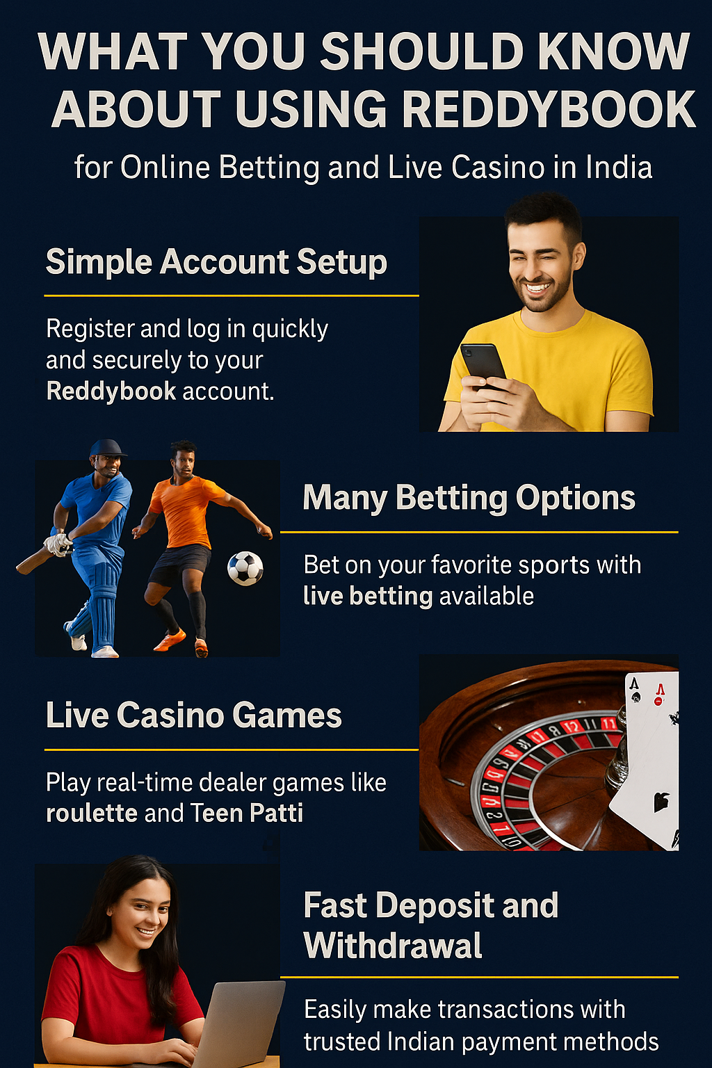 Need to Know About Reddybook for Online Betting.