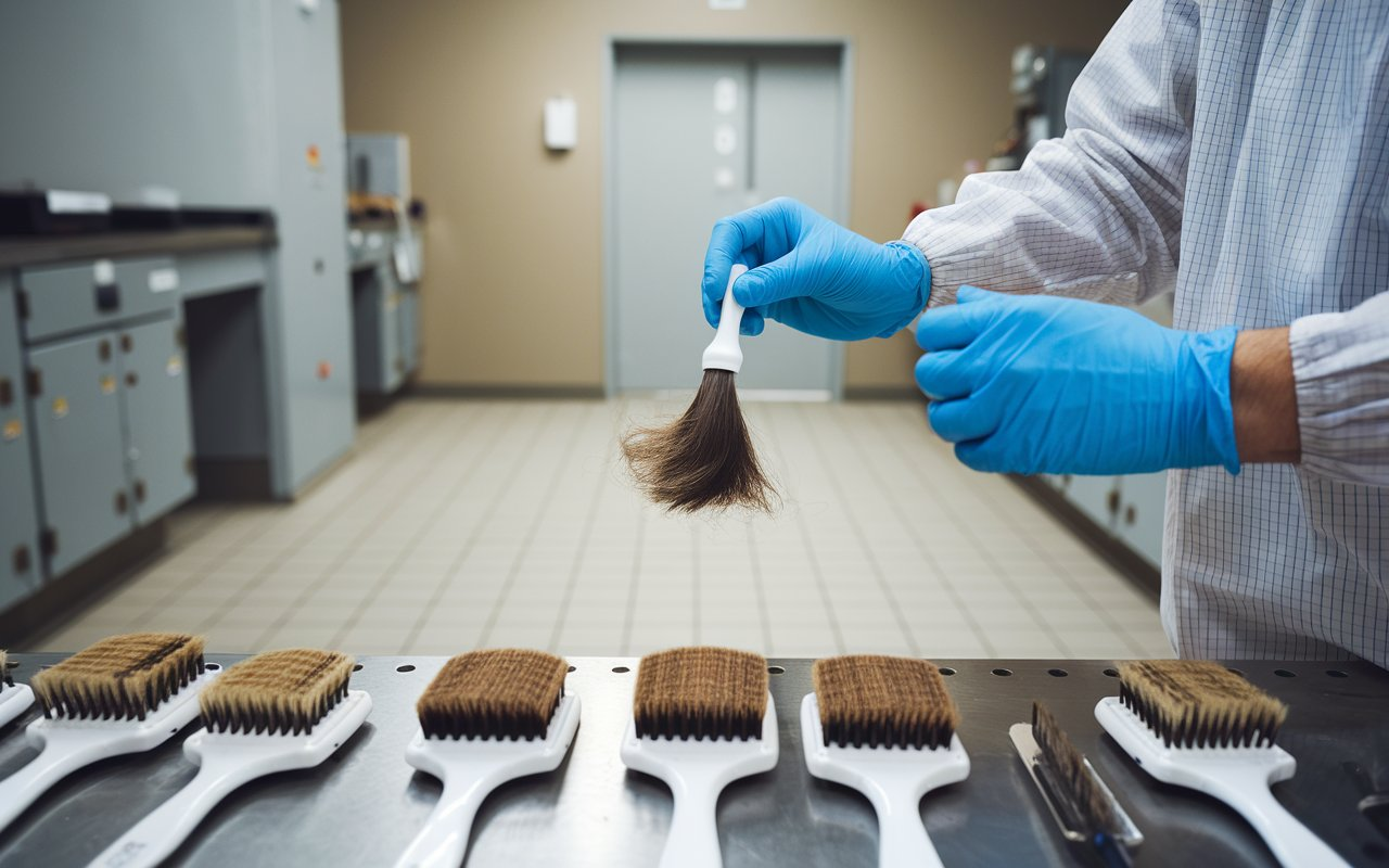 Collecting Hair Samples from Brushes Research IRB Guidelines