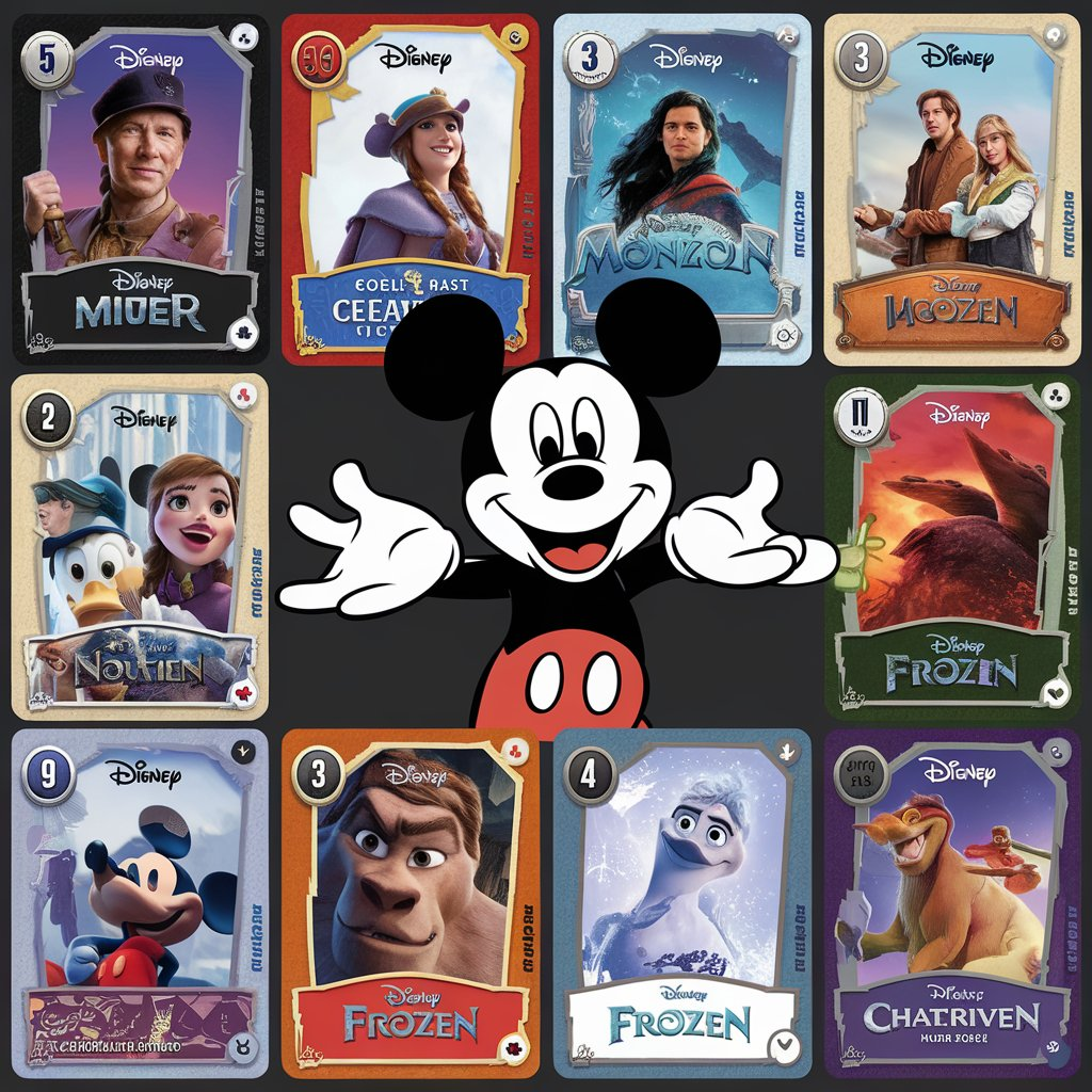 Disney Card Game TechInsiderz.com