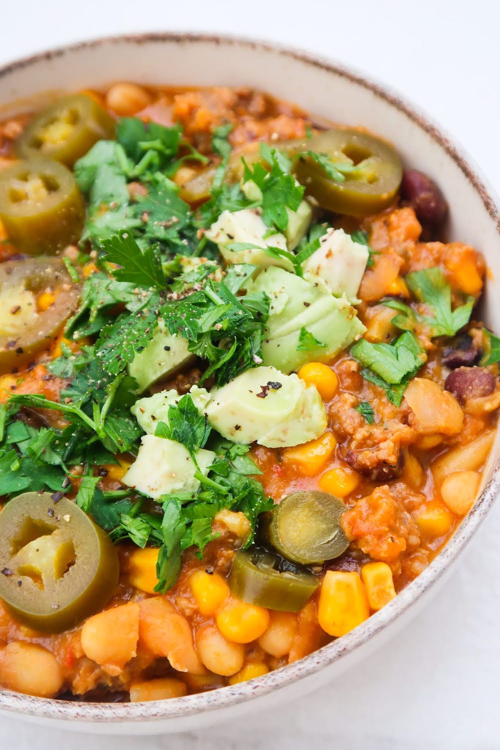 easy chili con carne - clean eating recipe