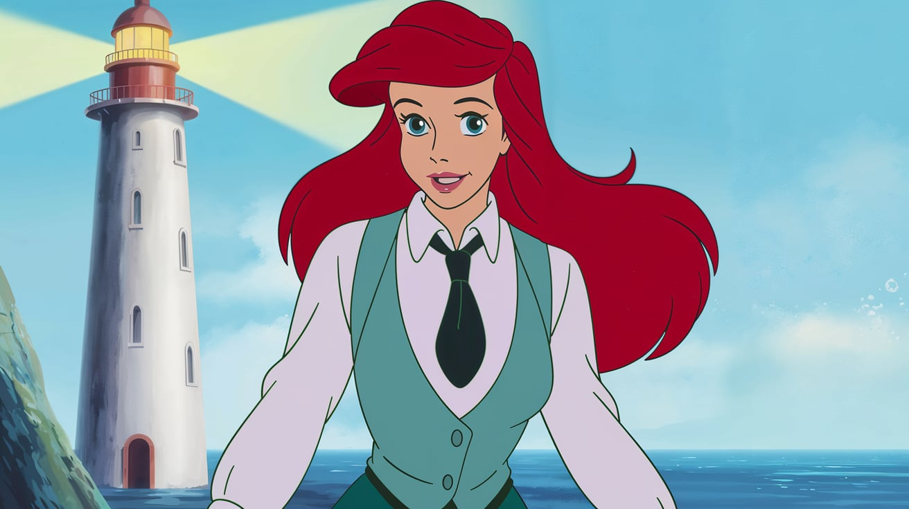 Ariel Disney Sexy FondD'ecran