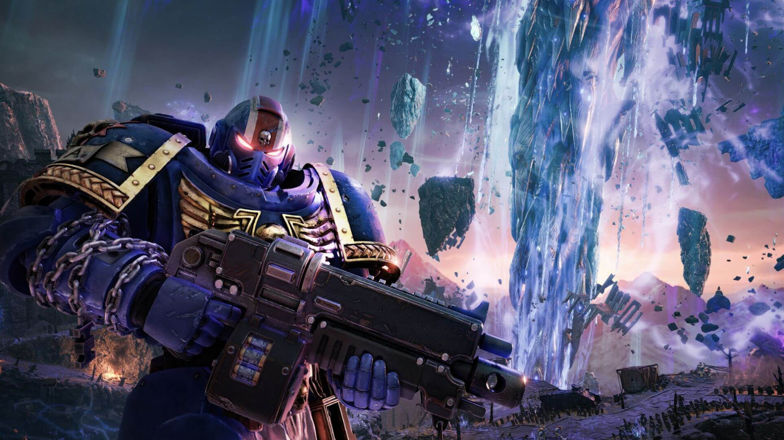 Warhammer 40,000: Space Marine 2 is one of the most anticipated releases this month