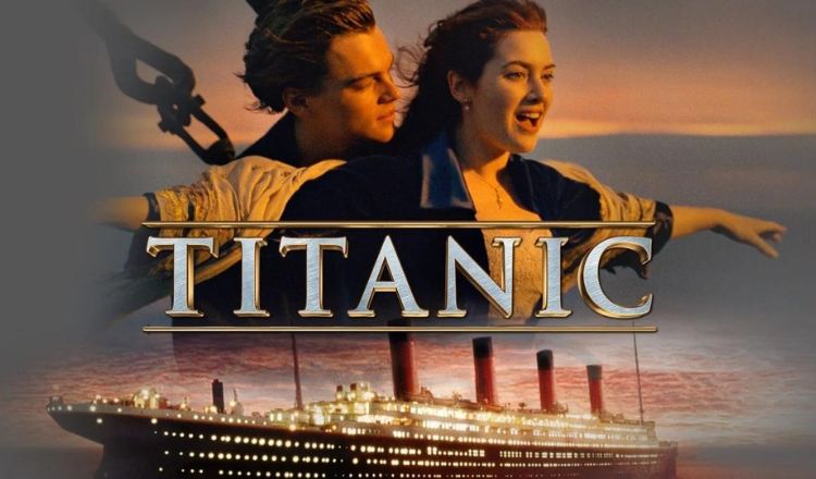 phim tâm lý tình cảm  u Mỹ “Chuyến tàu định mệnh - Titanic"