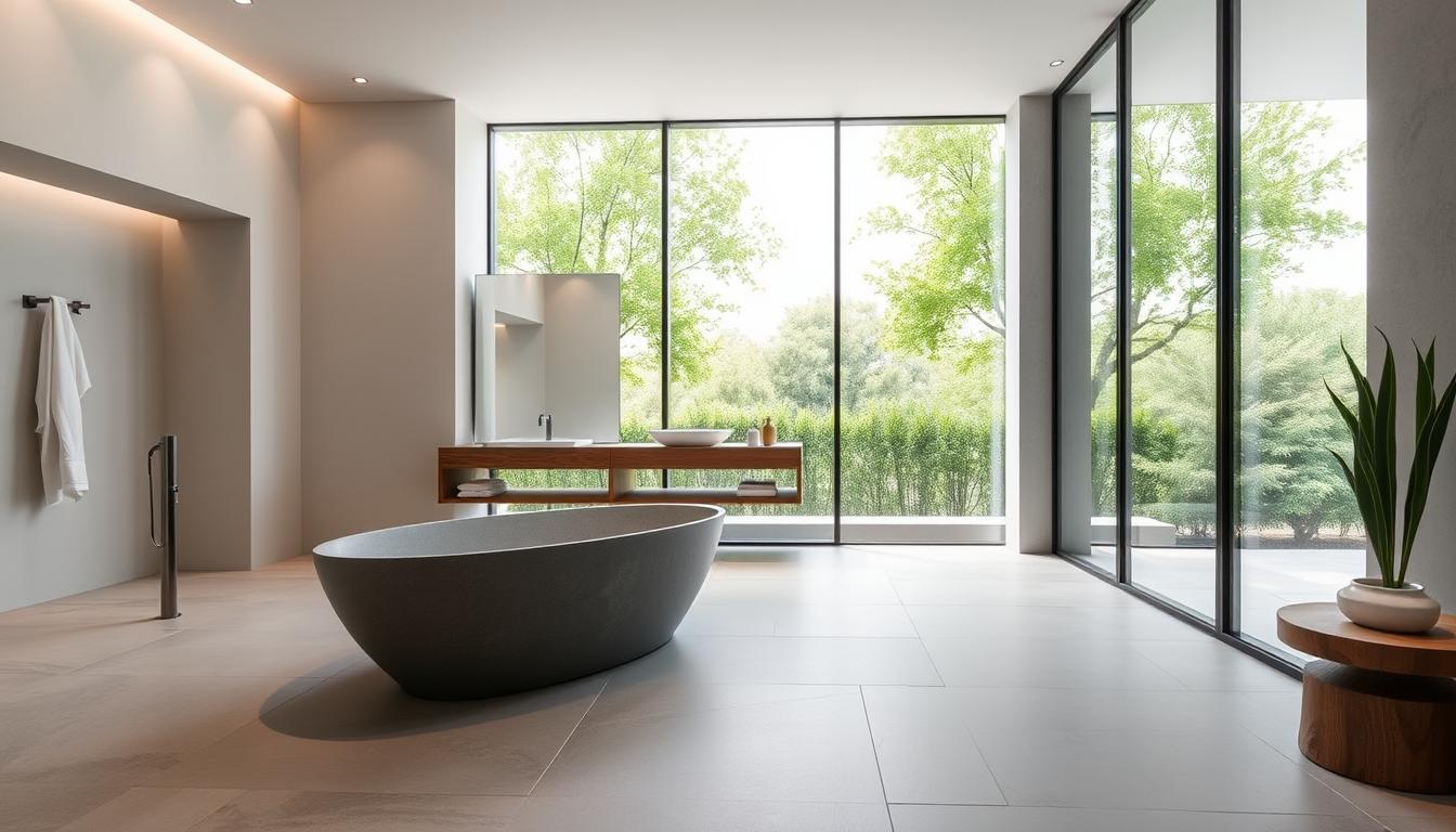 modern bathroom decor