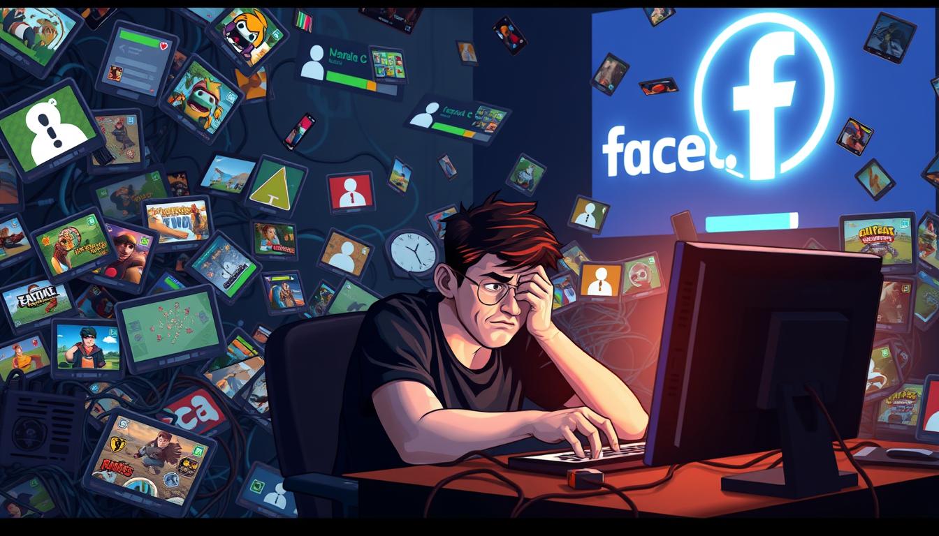 facebook gaming problems