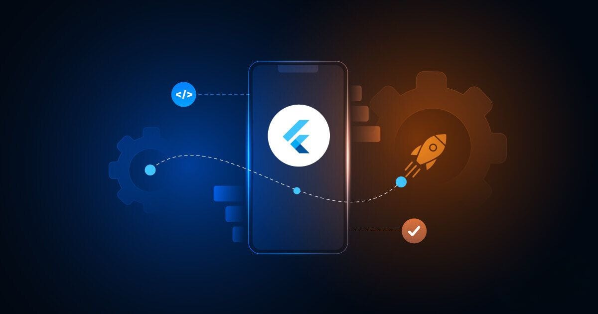 A Developer's Guide: Unveiling the Best 4 Platforms for Native App Development - Flutter Platform