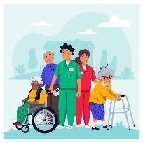 Nursing Home Stock Illustrations – 5,894 Nursing Home Stock Illustrations,  Vectors & Clipart - Dreamstime