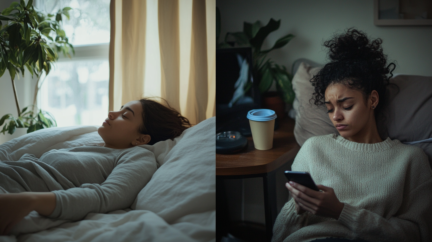 Melatonin awakens you