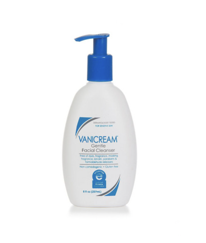 Vanicream Gentle Facial Cleanser