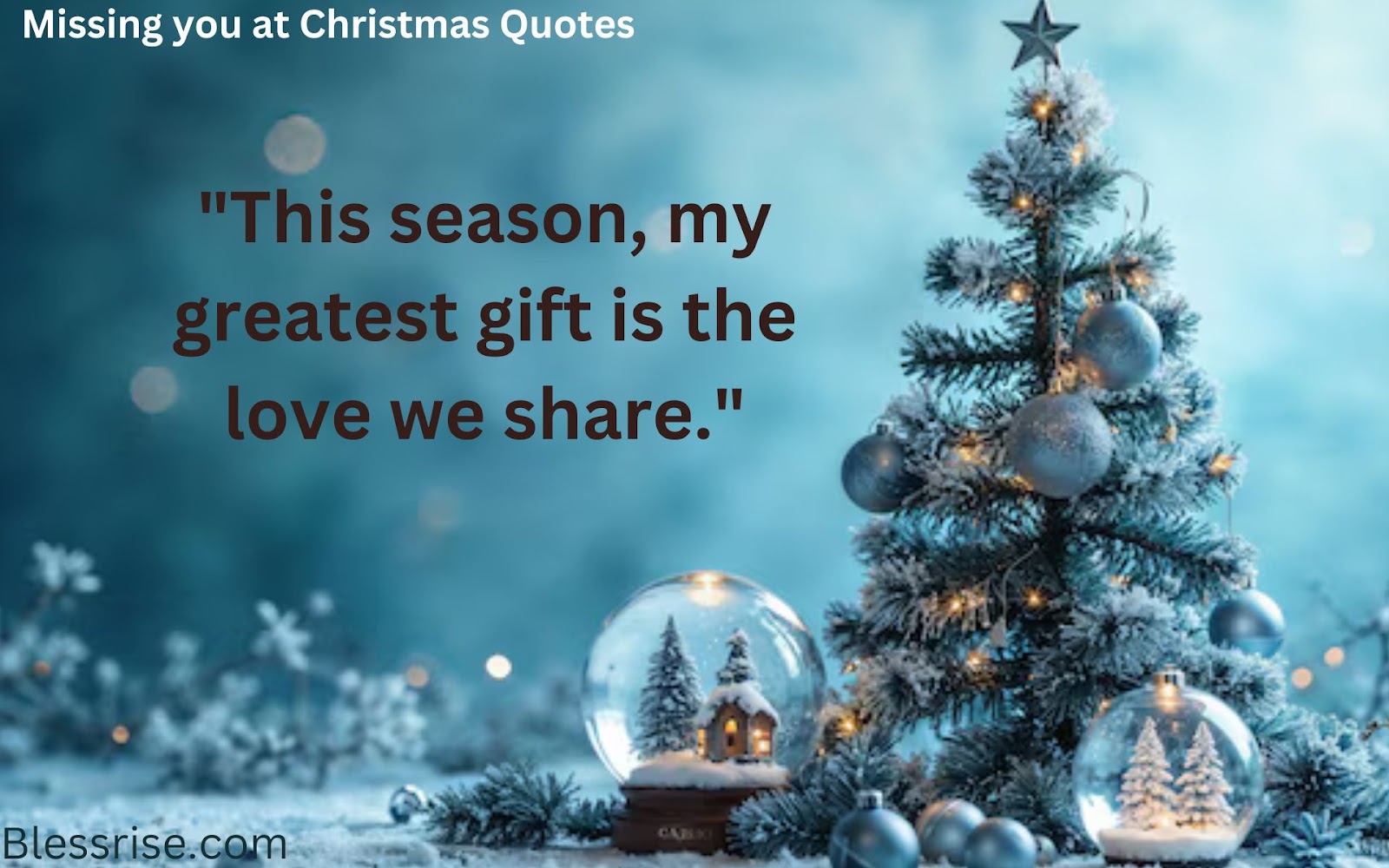 Sentimental Christmas sayings