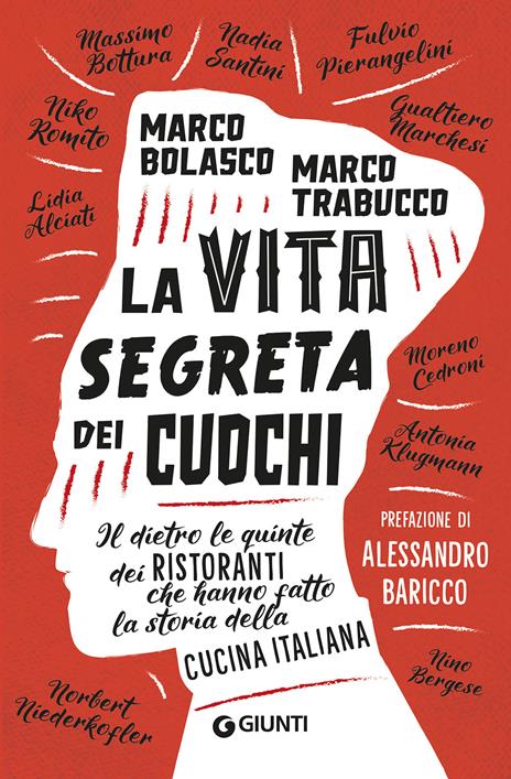 La vita segreta dei cuochi Marco Bolasco e Marco Trabucco book cover