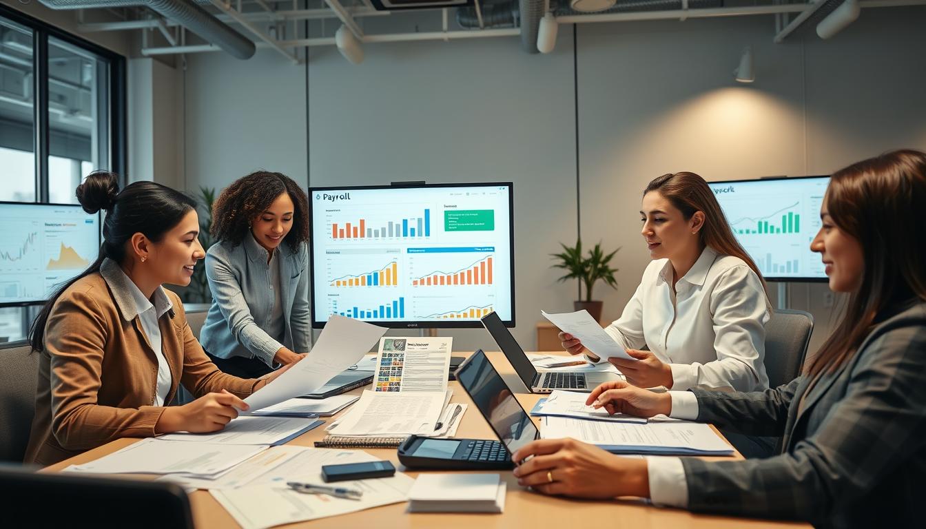 payroll processing services