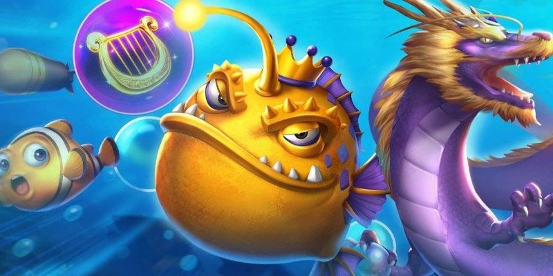 Game bắn cá đổi thưởng uy tín Ngũ Long