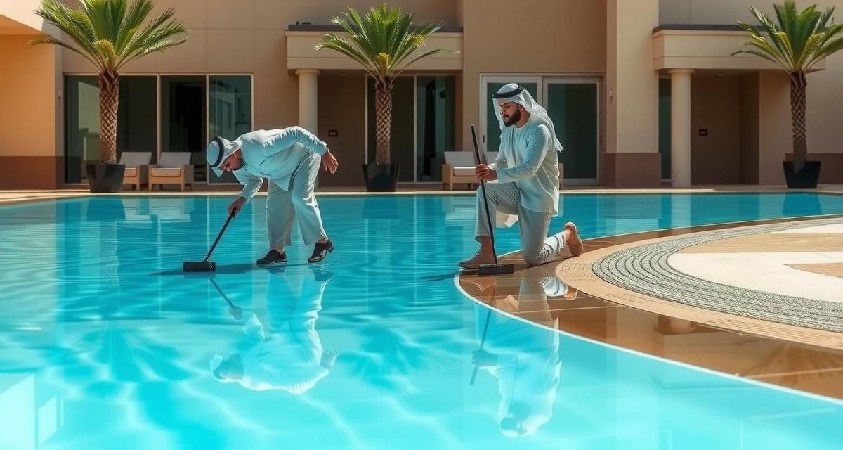 Step-By-Step Guide To Sealing A Pool Deck In Dubai | 3