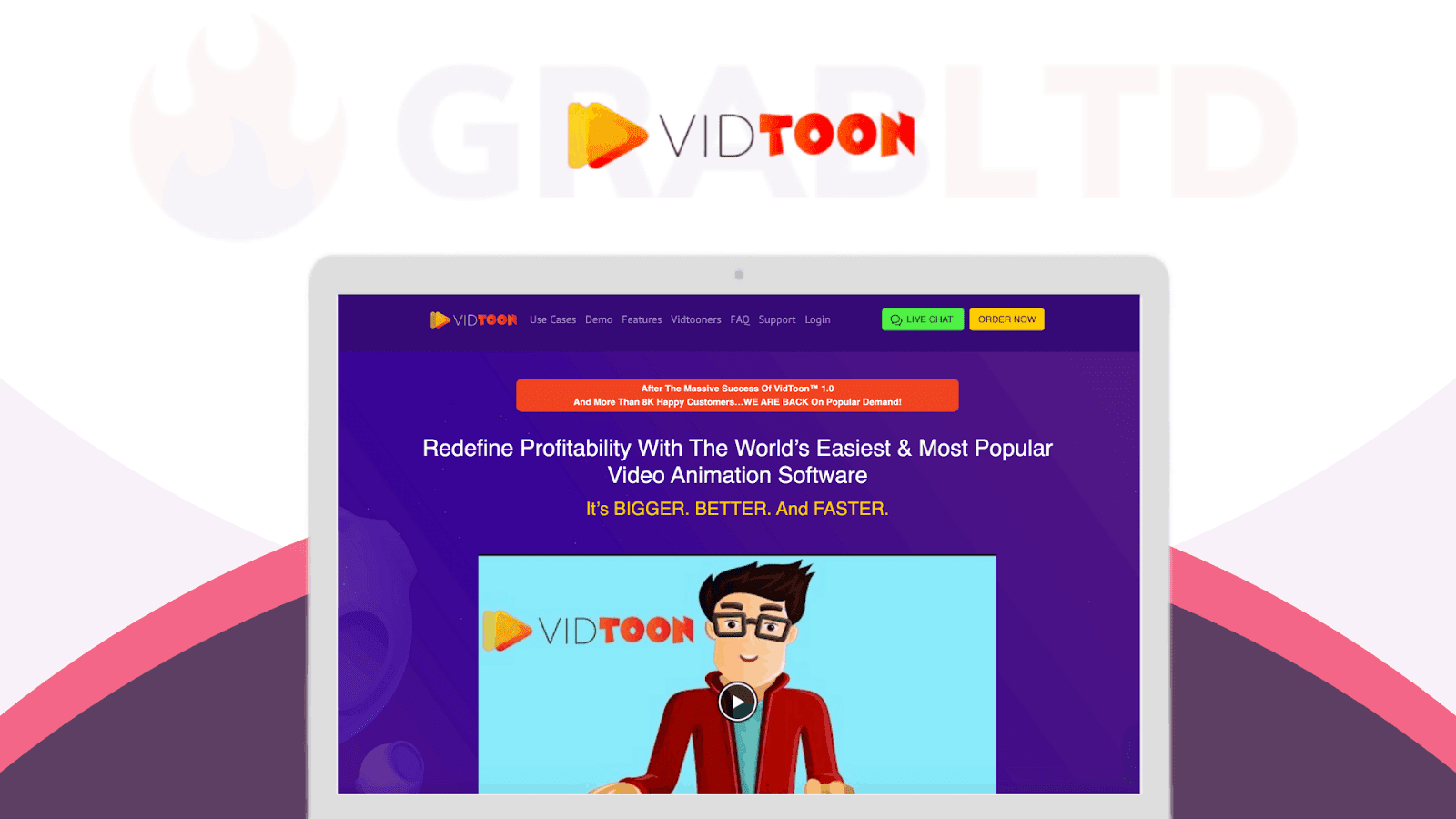 Vidtoon lifetime deal - scrap_google_ccl