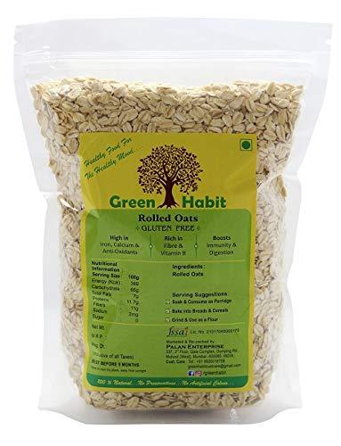 GreenHabit Gluten Free Rolled Oats 1.2 kg